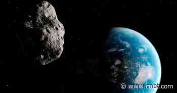 A small asteroid came closer to Earth than even SpaceX Starlink satellites     - CNET