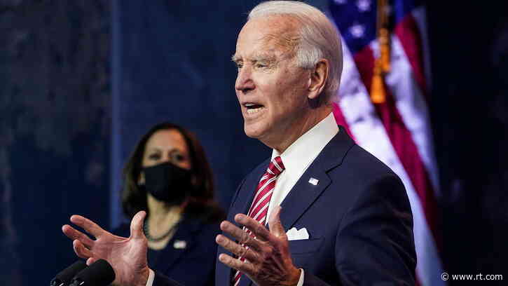 Biden says ‘ONLY REASON’ Americans question Covid-19 vaccines is Trump