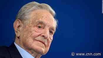 George Soros buys a stake in big data firm Palantir