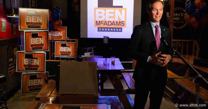 Ben McAdams concedes to Burgess Owens in close 4th District race