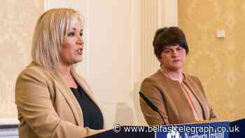 First meeting of Executive since harsh exchanges over Covid-19 restrictions called off by DUP and Sinn Fein