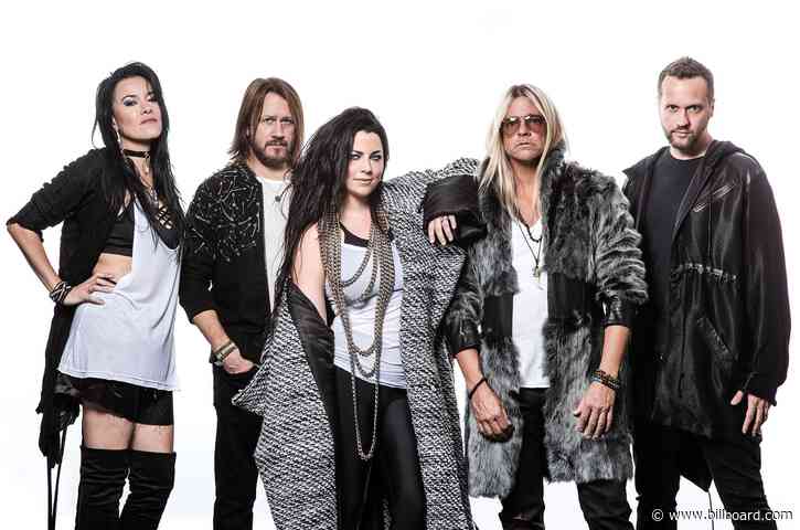 Evanescence Announce In-Studio Livestream From Nashville