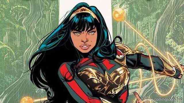 A Wonder Girl TV Series Is In Development At The CW