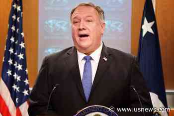 Pompeo Says Europe, U.S. Need to Work Together to Address Turkey