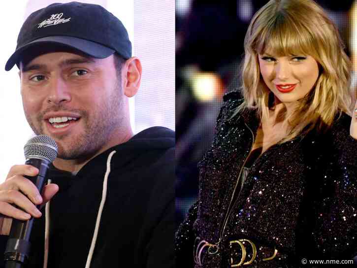 Scooter Braun reportedly sells Taylor Swift’s Big Machine masters