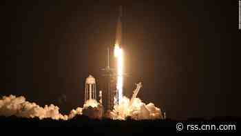 SpaceX-NASA mission: Four astronauts to dock with International Space Station