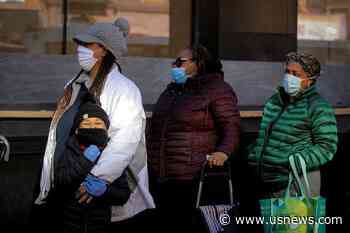 As Pandemic Hits Pockets, New Yorkers Line up for Free Thanksgiving Turkey