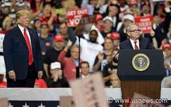 Ohio Republican Governor Tweaked by Trump, Praised by Biden