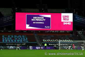 Handball rule to be discussed by lawmakers next week - St Helens Star