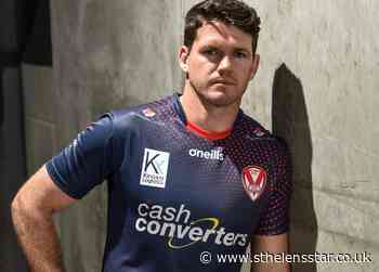 St Helens RFC unveil the Super League 2021 away shirt - St Helens Star
