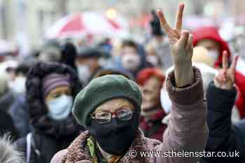Retirees protest against Belarus leader on 100th day since vote - St Helens Star