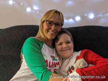 Mother of young St Helens stroke survivor shares first glimmer of hope - St Helens Reporter