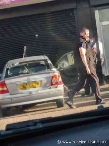 Car crashes into Garvey & Young funeral directors in Sutton - St Helens Star