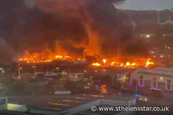 Firefighters from across West Yorkshire tackle huge blaze - St Helens Star