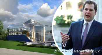 Major plans for St Helens future put before cabinet minister at meeting - St Helens Star