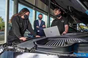 Lookers opens apprenticeship scheme – with role in St Helens - St Helens Star