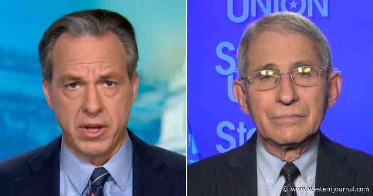 CNN’s Tapper Sets Stage for Holiday Misery: ‘Christmas Is Probably Not Gonna Be Possible?’