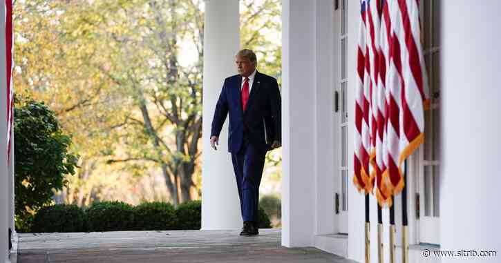 Letter: Trump is a bad loser