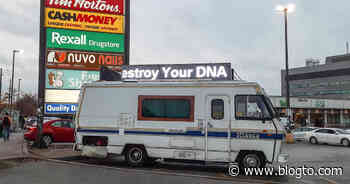 A weird anti-vaxxer RV has been spotted cruising around Toronto - blogTO