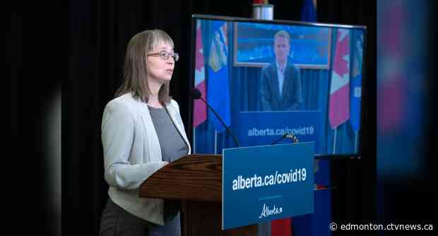 Hinshaw says Alberta is in second wave as she reports record-breaking 20 COVID-19 deaths