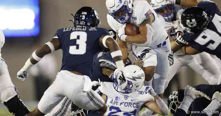 Utah State football working with many new parts vs. Wyoming