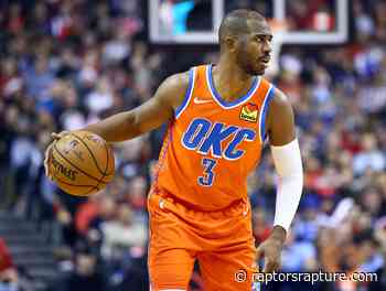 Toronto Raptors: Why Chris Paul going to the Suns helps the Raptors - Raptors Rapture