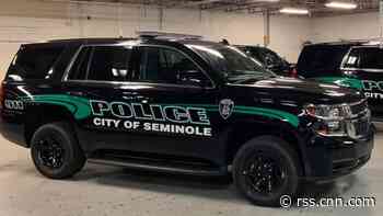A police officer rescued his own family from a house fire while on duty