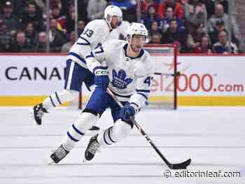 3 Toronto Maple Leafs that Need to Bounce Back Next Year - Editor In Leaf