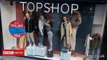 Topshop owner in talks to secure £30m lifeline
