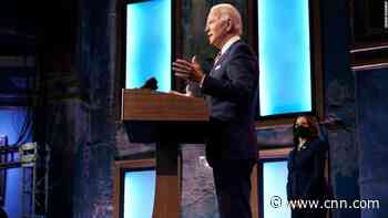 Biden: More may die if Trump doesn't cooperate with transition