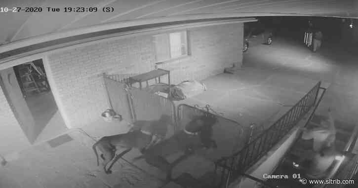 Video footage shows Ogden officer shooting a man armed with a knife and a fake gun