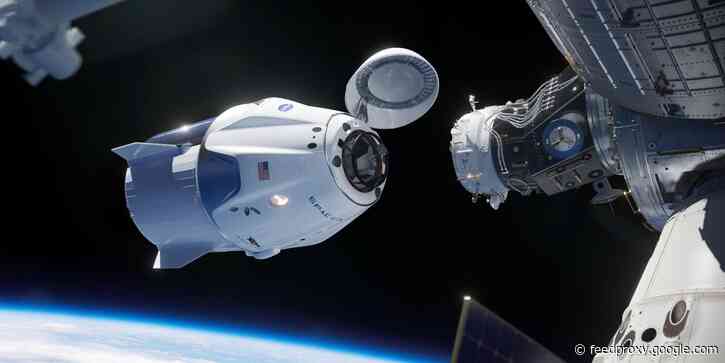 Watch live: SpaceX's Crew Dragon spaceship is docking 4 astronauts to the International Space Station