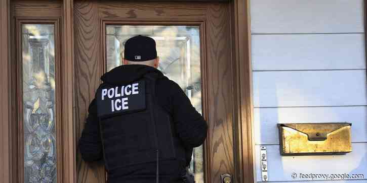 A college student says ICE arrested him in retaliation for reading a poem about America