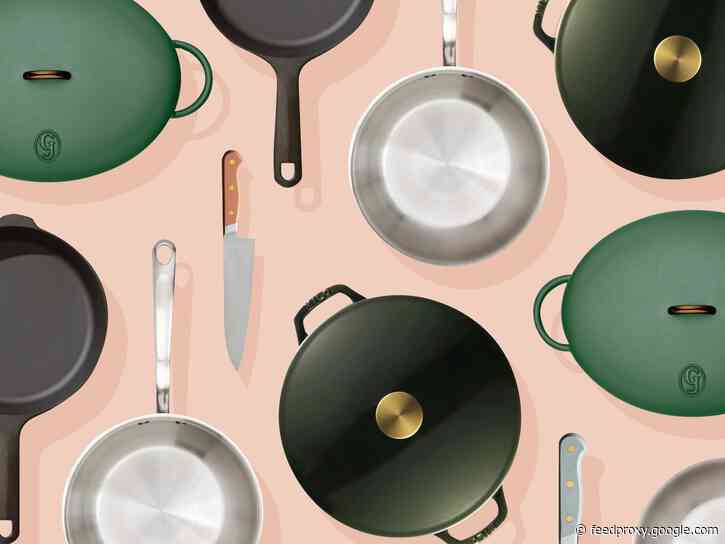 12 direct-to-consumer kitchen startups that are changing the way we shop for cookware and knives