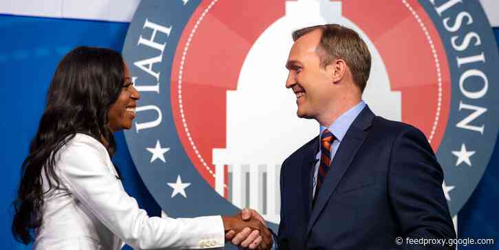 RESULT: Republican Burgess Owens defeats first-term Democratic Rep. Ben McAdams in Utah's 4th Congressional District