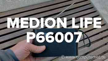 Medion Life P66007: DAB+-Radio von Aldi - COMPUTER BILD