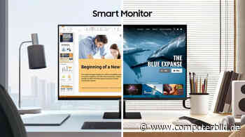 Halb Monitor, halb Smart TV: Samsung präsentiert Smart Monitore - COMPUTER BILD