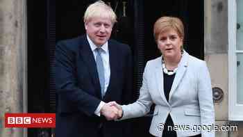 Boris Johnson 'called Scottish devolution disaster' - BBC News