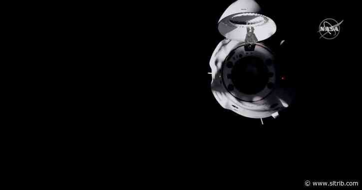 SpaceX capsule with four astronauts reaches space station