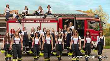 Feuerwehr Beverstedt im LK Cuxhaven wirbt mit Kalender für mehr Frauen - Nordwest-Zeitung