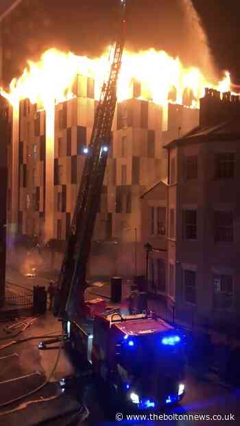 Cladding safety fund questioned by Shadow Housing Minister one year on from Cube fire