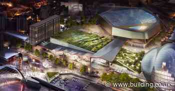 McAlpine's £260m Gateshead arena gets planning OK - Building