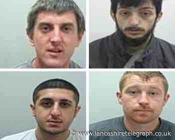Blackburn and East Lancashire's most wanted men