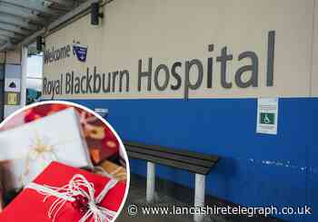 Be Father Christmas for Lancashire hospital patients