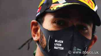 'The pinnacle of my life so far' - Hamilton to race on after equalling Schumacher record