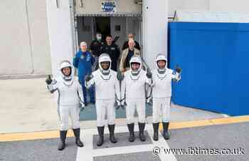 SpaceX Crew Dragon 'Resilience' docks with ISS