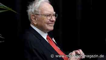 Warren Buffett: Berkshire Hathaway kauft Aktien von T-Mobile und Pfizer