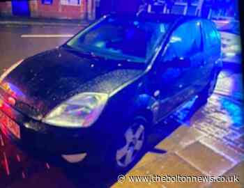 Car seized and arrest made after failure of roadside breath test and drug wipe, police say