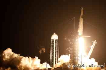 SpaceX Crew Dragon Capsule Resilience, Carrying Four Astronauts, Docks With International Space Station