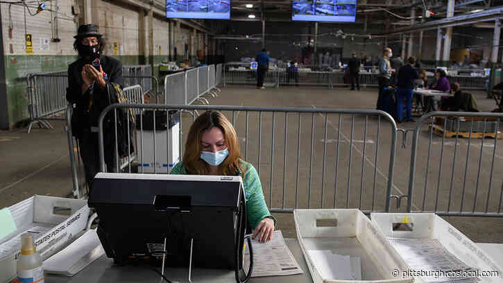 Trump Campaign Lawsuit Over Pennsylvania Vote Heads To Court